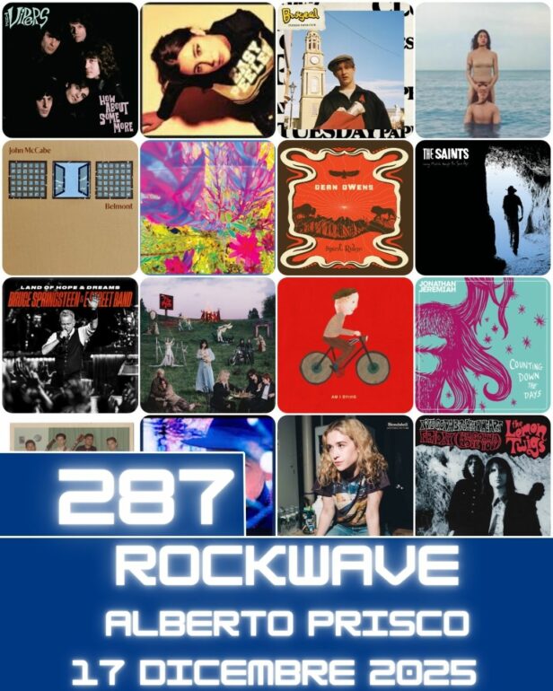 RockWave, puntata 287 - 17 dicembre 2025