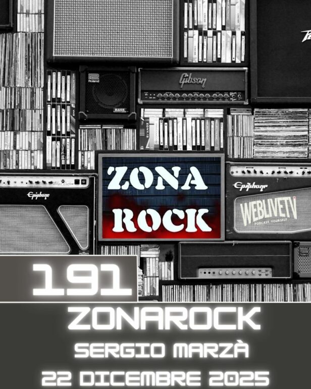 Zona Rock, puntata 191 - 23 dicembre 2025