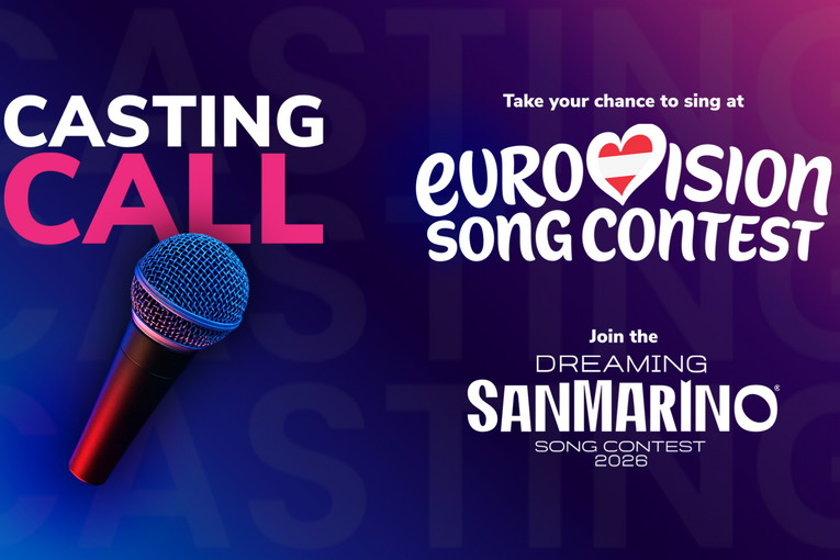 Dal 17 dicembre al via la nuova fase di casting per Dreaming San Marino Song Contest
