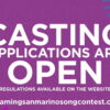 Al via le iscrizioni per la nuova edizione di Dreaming San Marino Song Contest