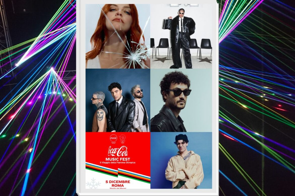 Roma, grande concerto gratuito allo Stadio dei Marmi con Coca-Cola per celebrare il viaggio della Fiamma Olimpica