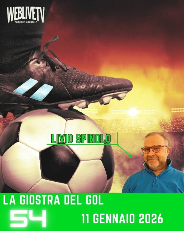 La giostra del gol, puntata 54 - 11 Gennaio 2026