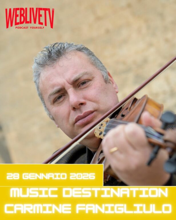 Music Destination, Carmine Fanigliulo - 28 gennaio 2026