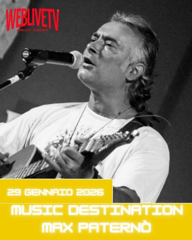 Music Destination, Massimiliano Paternò - 29 gennaio 2026