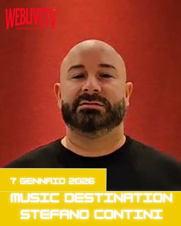 Music Destination, Stefano Contini - 7 gennaio 2025