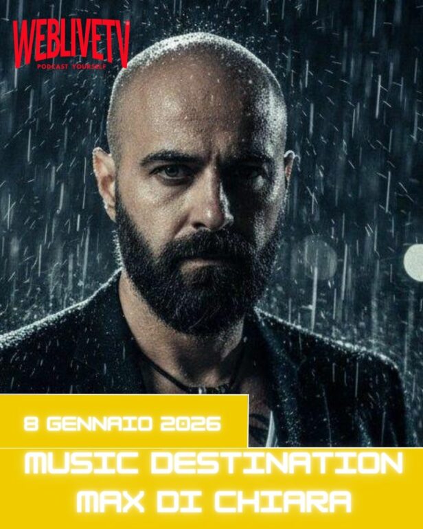 Music Destination, Max Di Chiara - 8 gennaio 2025