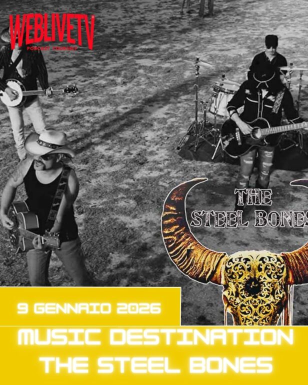 Music Destination, The Steel Bones - 9 gennaio 2025
