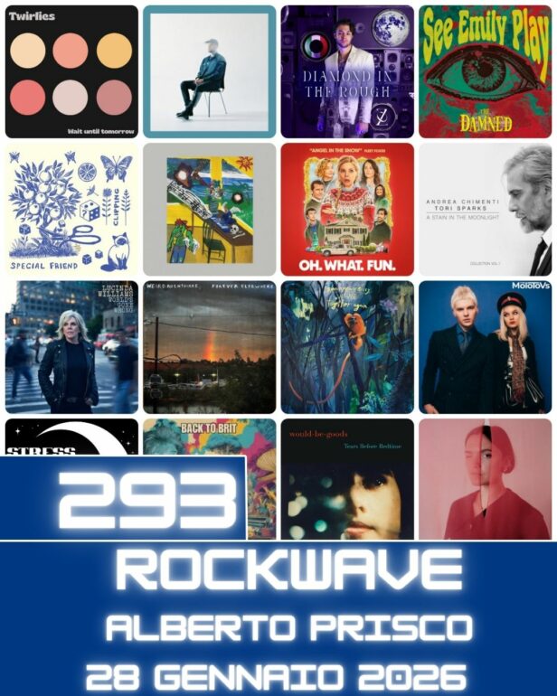 RockWave, puntata 203 - 28 gennaio 2026