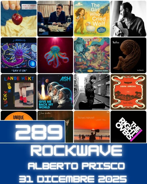 RockWave, puntata 289 - 31 dicembre 2025