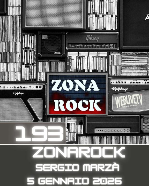 Zona Rock, puntata 193 - 5 gennaio 2026