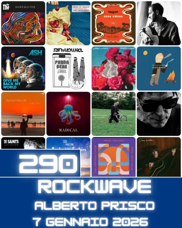 RockWave, puntata 290 - 7 gennaio 2026