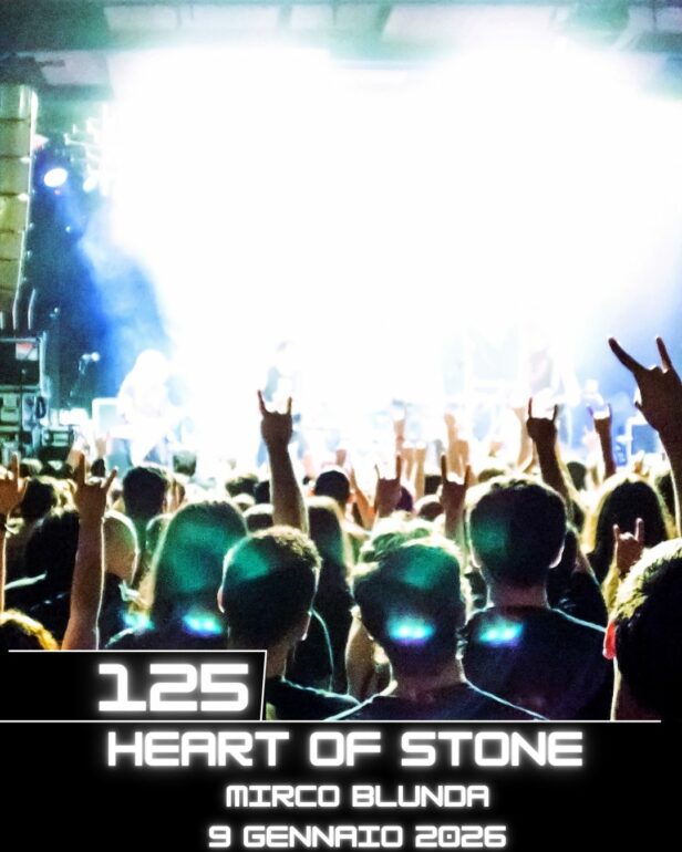 Heart Of Stone, puntata 125 - 9 gennaio 2026