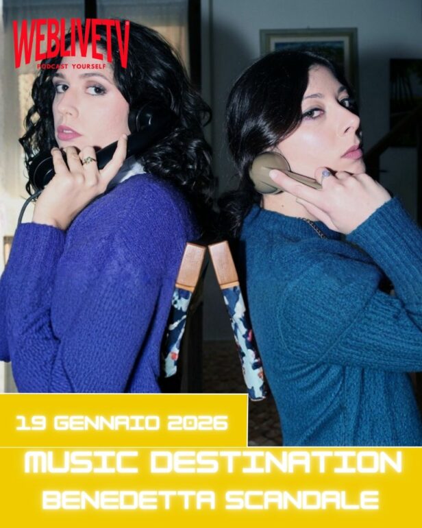 Music Destination, Benedetta Scandale - 19 gennaio 2026