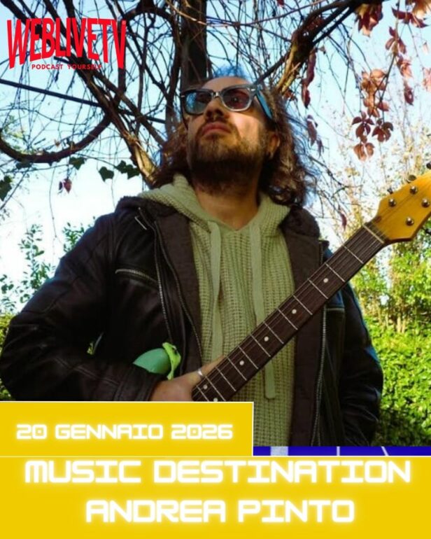 Music Destination, Andrea Pinto - 20 gennaio 2026