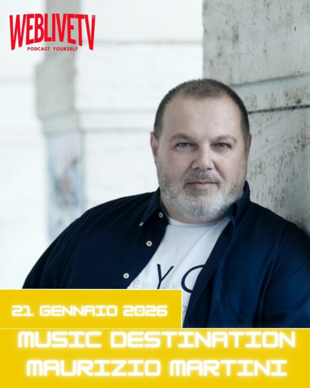 Music Destination, Maurizio Martini - 21 gennaio 2026