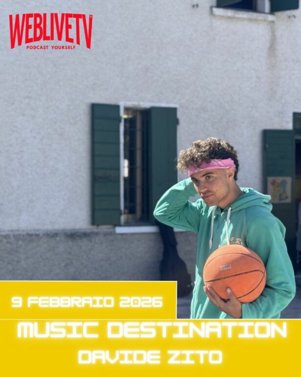 Music Destination, Davide Zito - 9 febbraio 2026