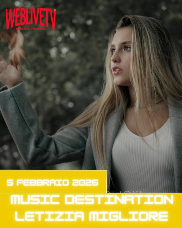 Music Destination, Letizia Migliore - 5 febbraio 2026
