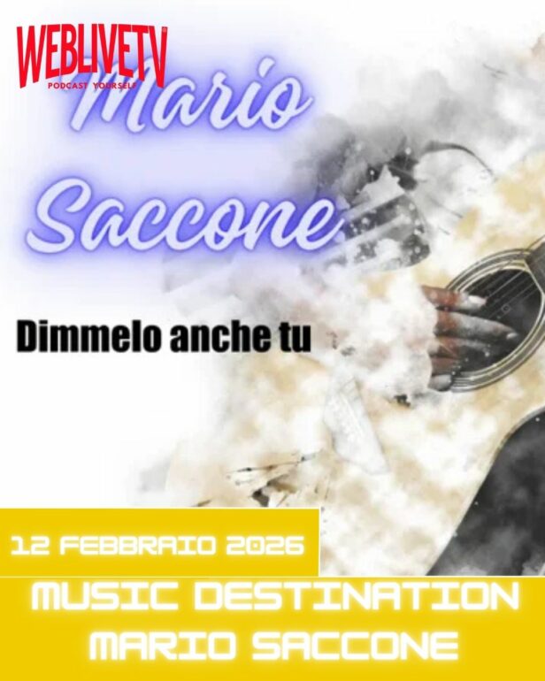 Music Destination, Mario Saccone - 12 febbraio 2026