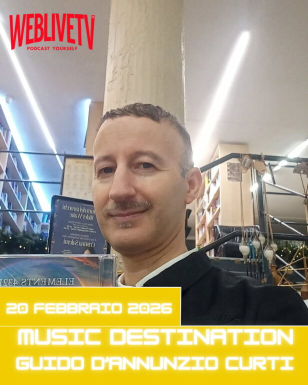 Music Destination, Guido D'Annunzio Curti - 20 febbraio 2026