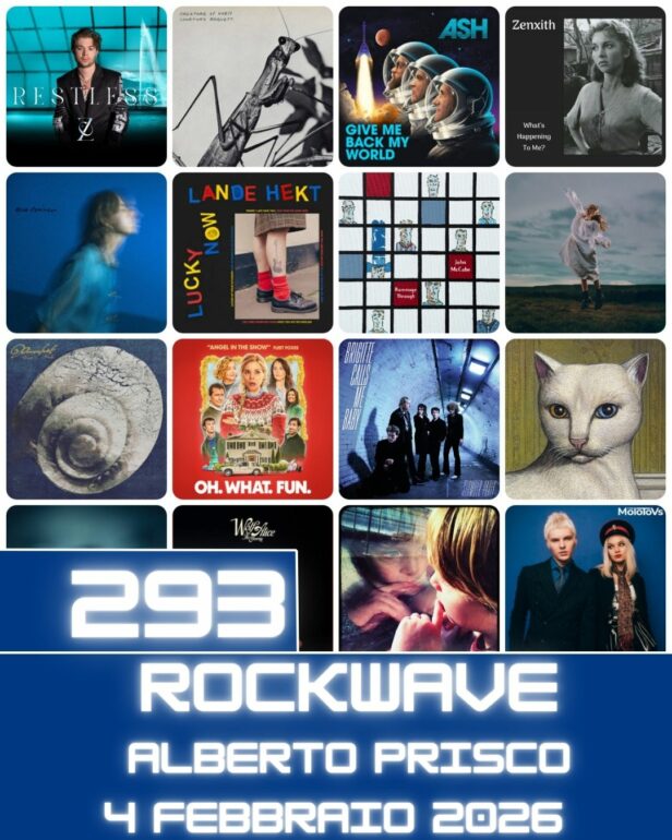 RockWave, puntata 294 - 4 febbraio 2026