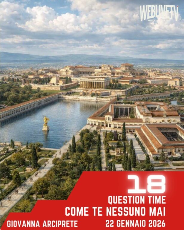 Come te nessuno mai, Puntata 18, Question Time - 24 gennaio 2026
