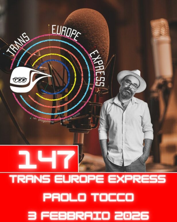 Trans Europe Express, puntata 147 - 3 febbraio 2026