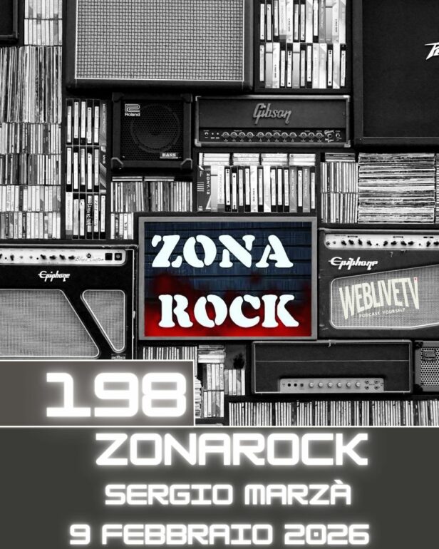 Zona Rock, puntata 198 - 9 febbraio 2026