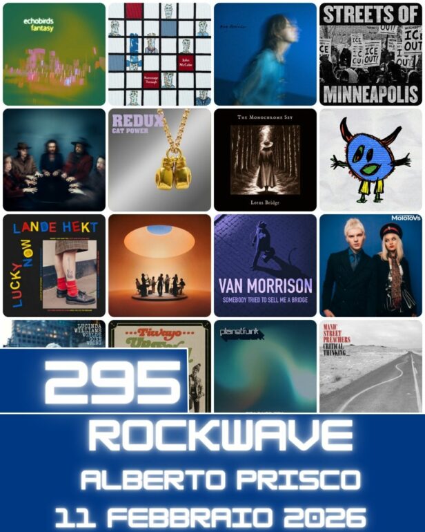 RockWave, puntata 295 - 11 febbraio 2026