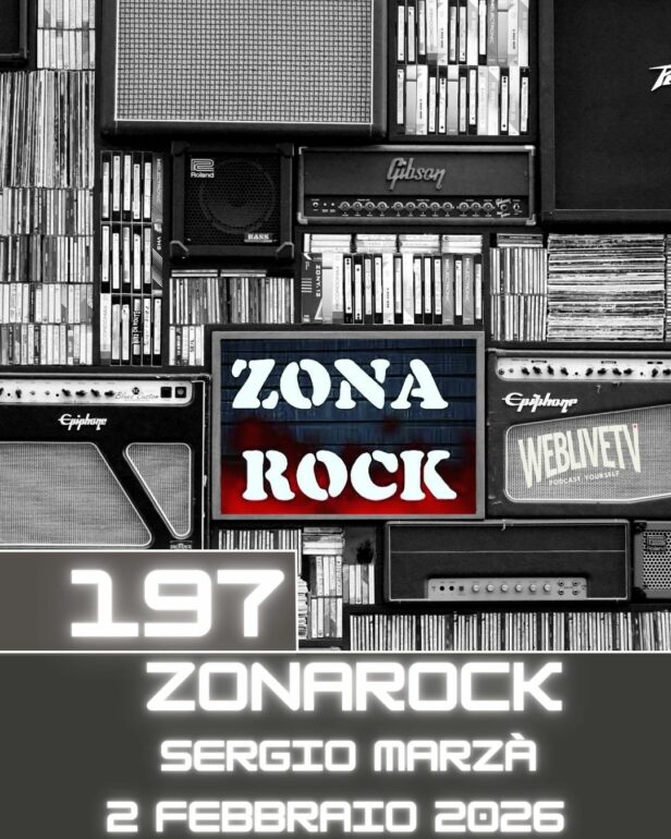 Zona Rock, puntata 197 - 2 febbraio 2026