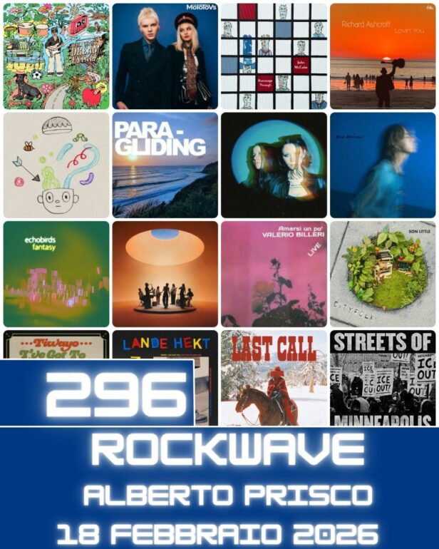 RockWave, puntata 296 - 18 febbraio 2026