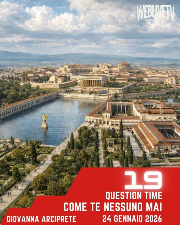 Come te nessuno mai, Puntata 19, Question Time - 24 gennaio 2026