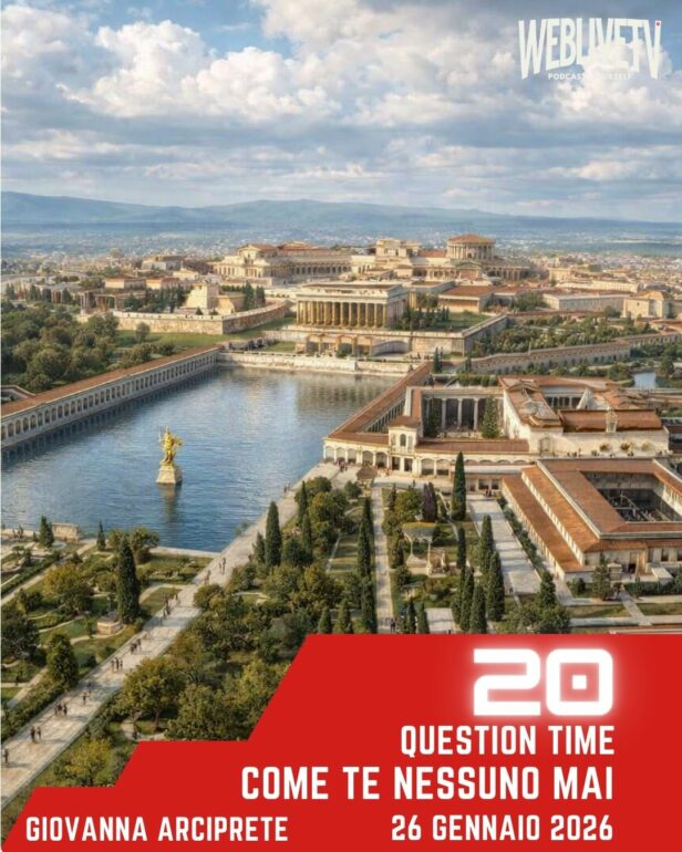 Come te nessuno mai, Puntata 20, Question Time - 26 gennaio 2026
