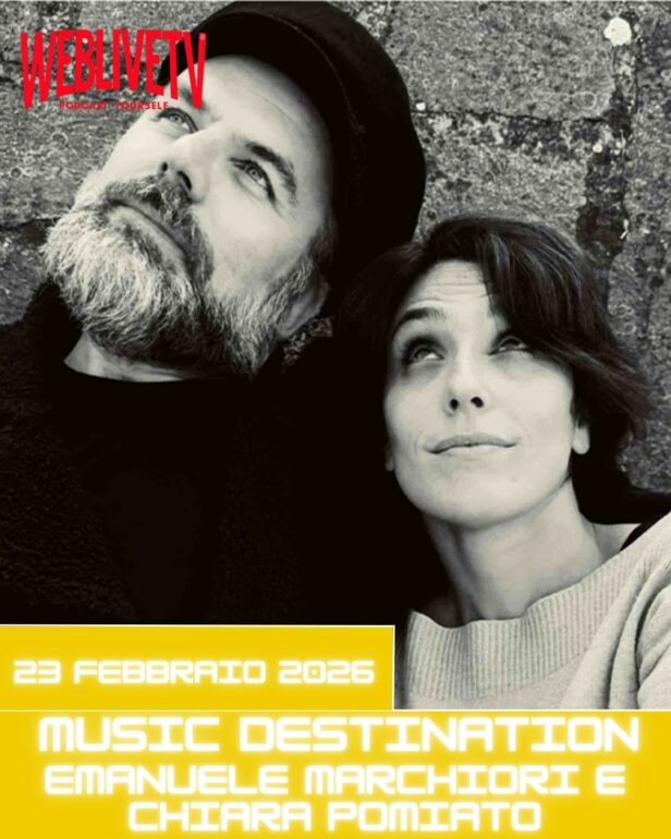 Music Destination, Emanuele Marchiore e Chiara Pomiato - 23 febbraio 2025
