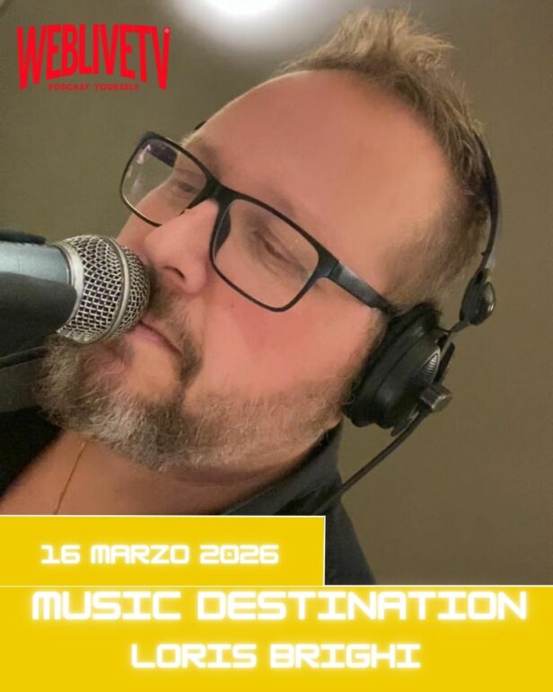 Music Destination, Loris Brighi - 16 marzo 2026
