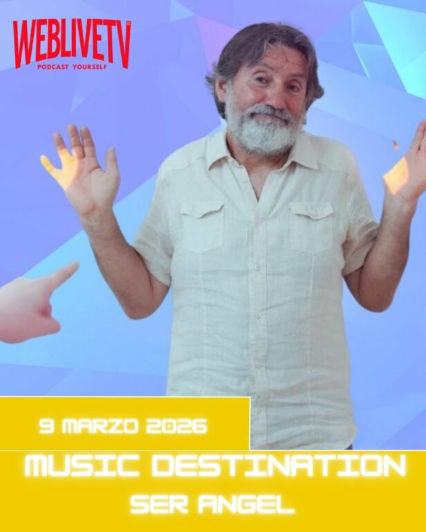 Music Destination, Ser Angel - 9 marzo 2026