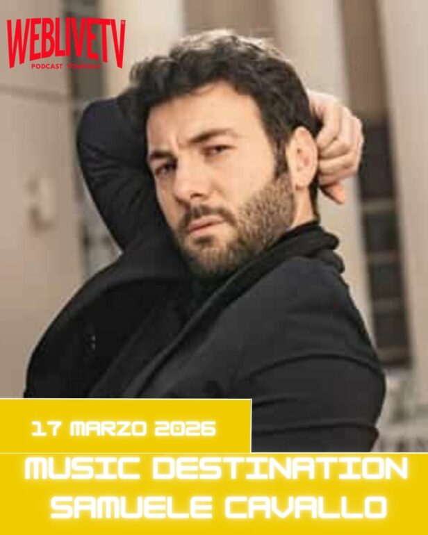 Music Destination, Salvatore Cavallo - 17 marzo 2026