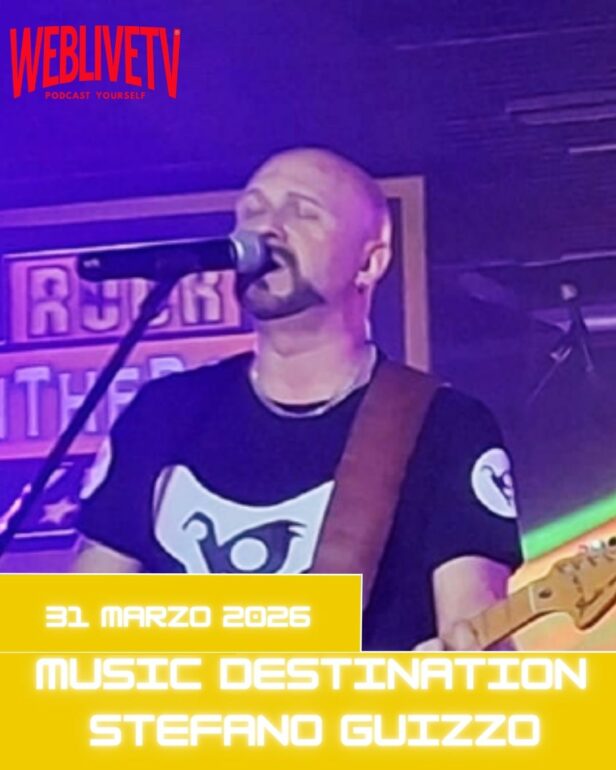 Music Destination, Stefano Guizzo - 31 marzo 2026