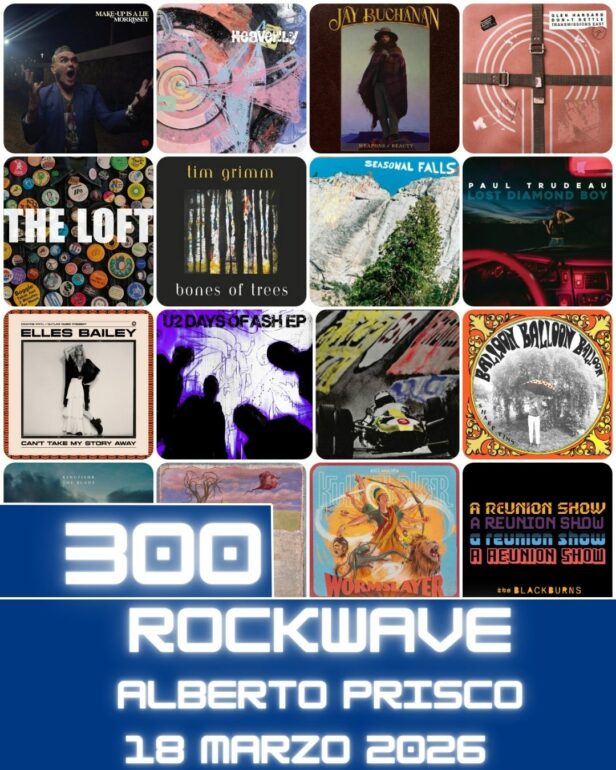 RockWave, puntata 300 - 17 marzo 2026
