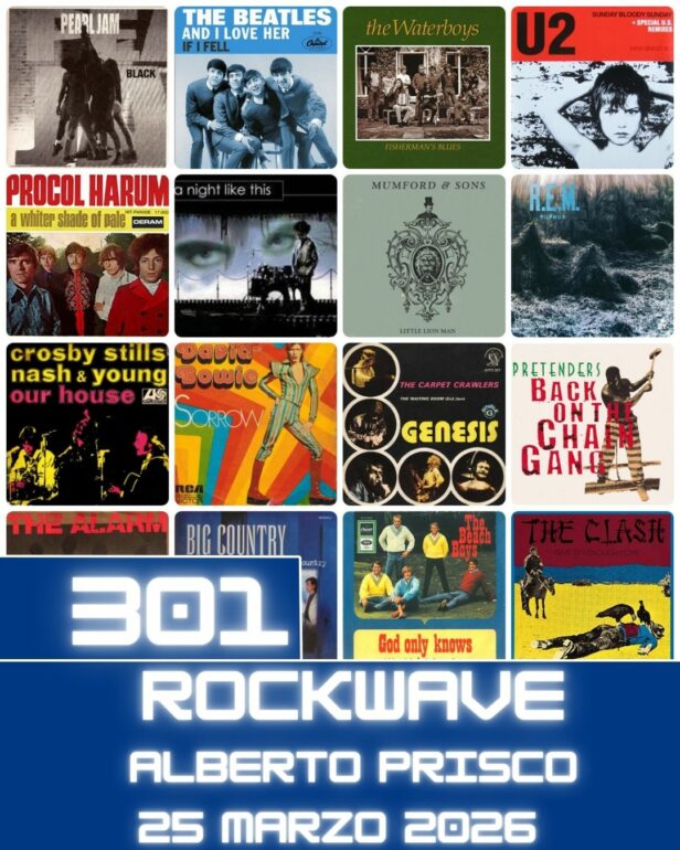 RockWave, puntata 301 - 25 marzo 2026