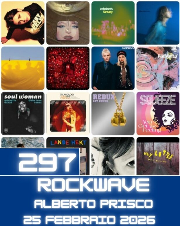 RockWave, puntata 297 - 25 febbraio 2026