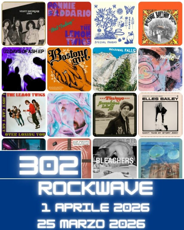 RockWave, puntata 302 - 1 aprile 2026