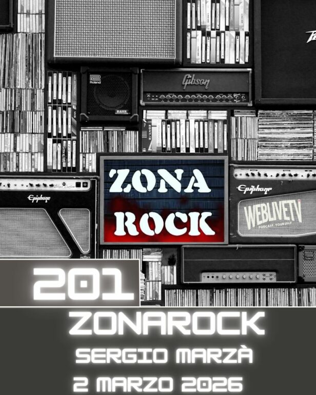 Zona Rock, puntata 201 - 2 marzo 2026