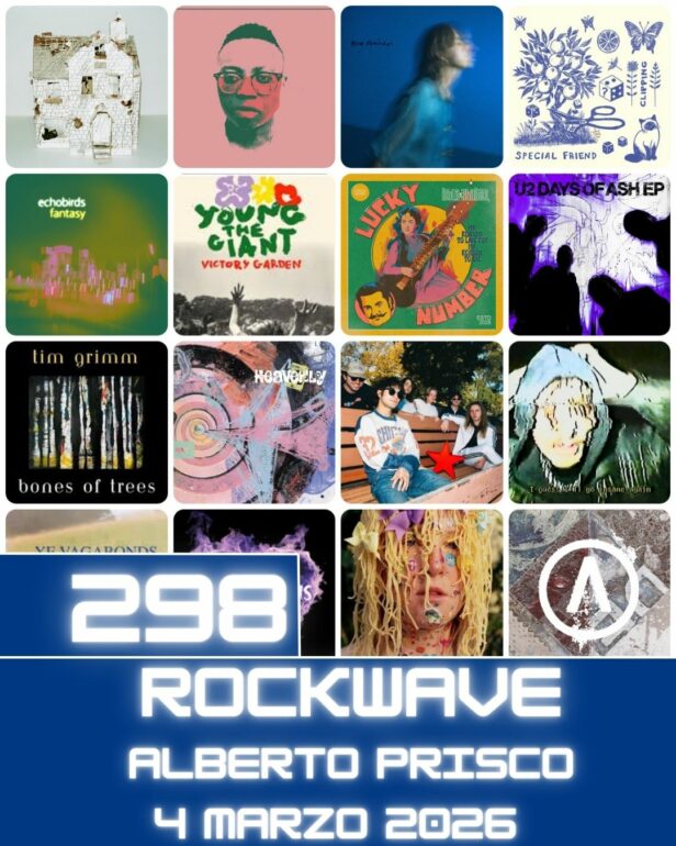 RockWave, puntata 298 - 4 marzo 2026