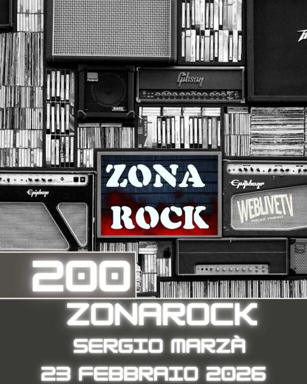 Zona Rock, puntata 200 - 23 febbraio 2026