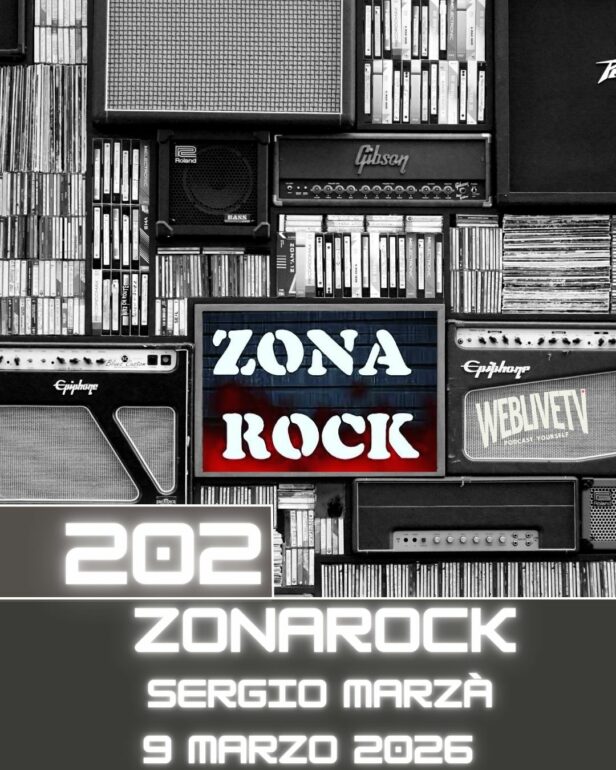 Zona Rock, punata 202 - 9 marzo 2026