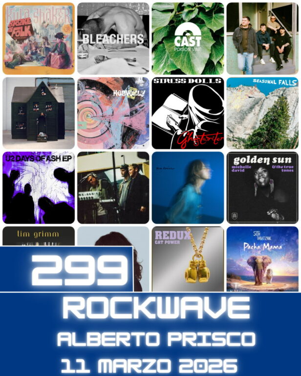 RockWave, puntata 299 - 11 marzo 2026