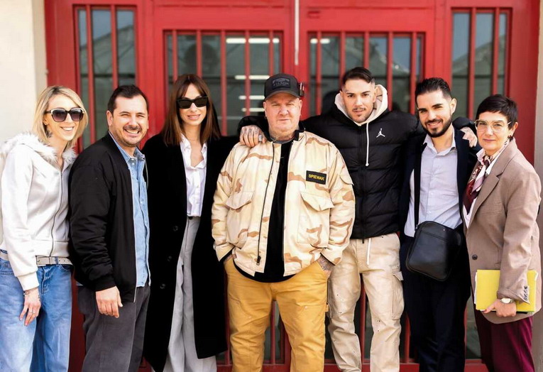 Monza, Emis Killa, Jake La Furia e Camilla Ghini incontrano i detenuti della Casa Circondariale di Monza