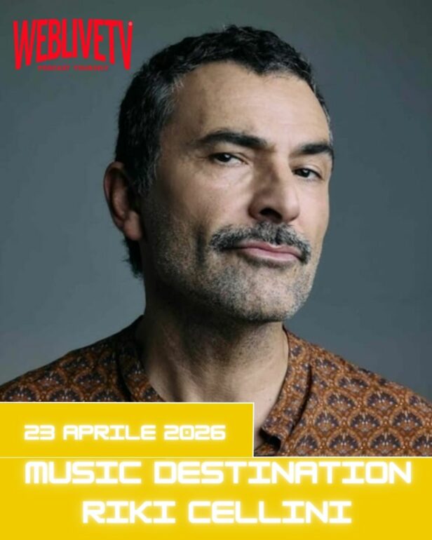 Music Destination, Riki Cellini - 23 aprile 2026