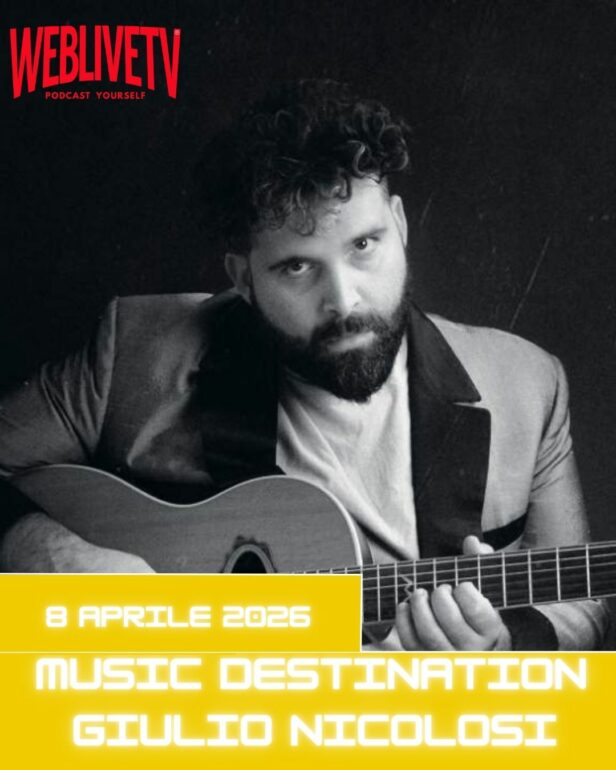 Music Destination, Giulio Nicolosi - 8 aprile 2026