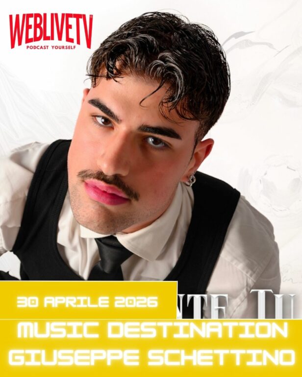 Music Destination, Giuseppe Schettino - 30 aprile 2026